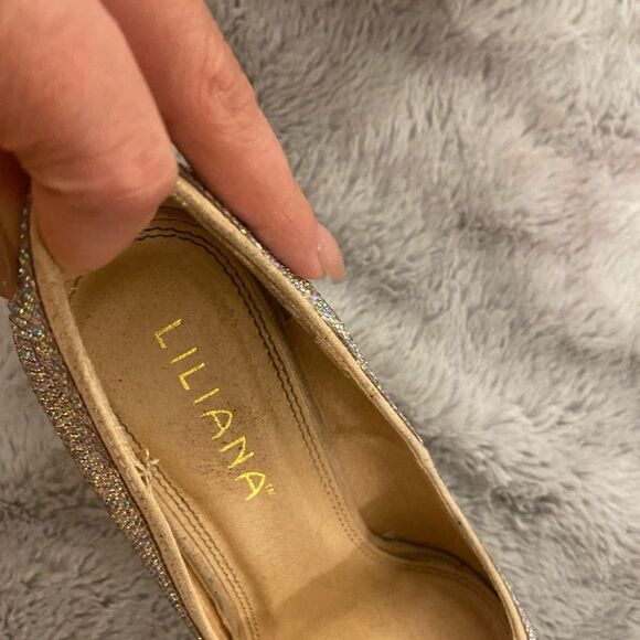 Liliana crystal heels, size 8 - Picture 6 of 7